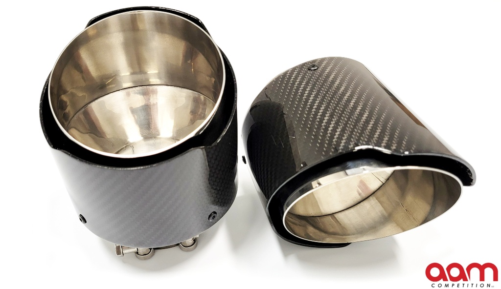 AAM Competition 370Z Short Tail Exhaust w/ Your Choice of 4